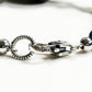 Agate Charm w/ Pietersite Bangle