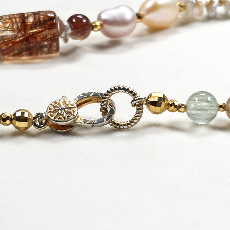 Golden Aura Necklace