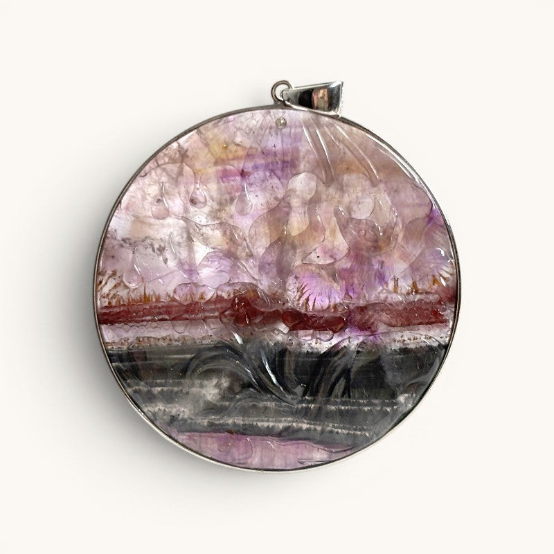 Auralite 23 Nine Tail Fox Pendant