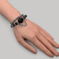 Agate Charm w/ Pietersite Bangle