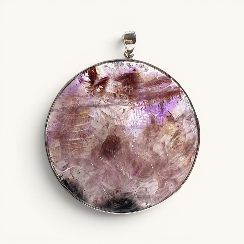 Auralite 23 Nine Tail Fox Pendant