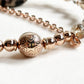Nectar Dzi Bead w/ Blackgold Super Seven Quartz Bangle