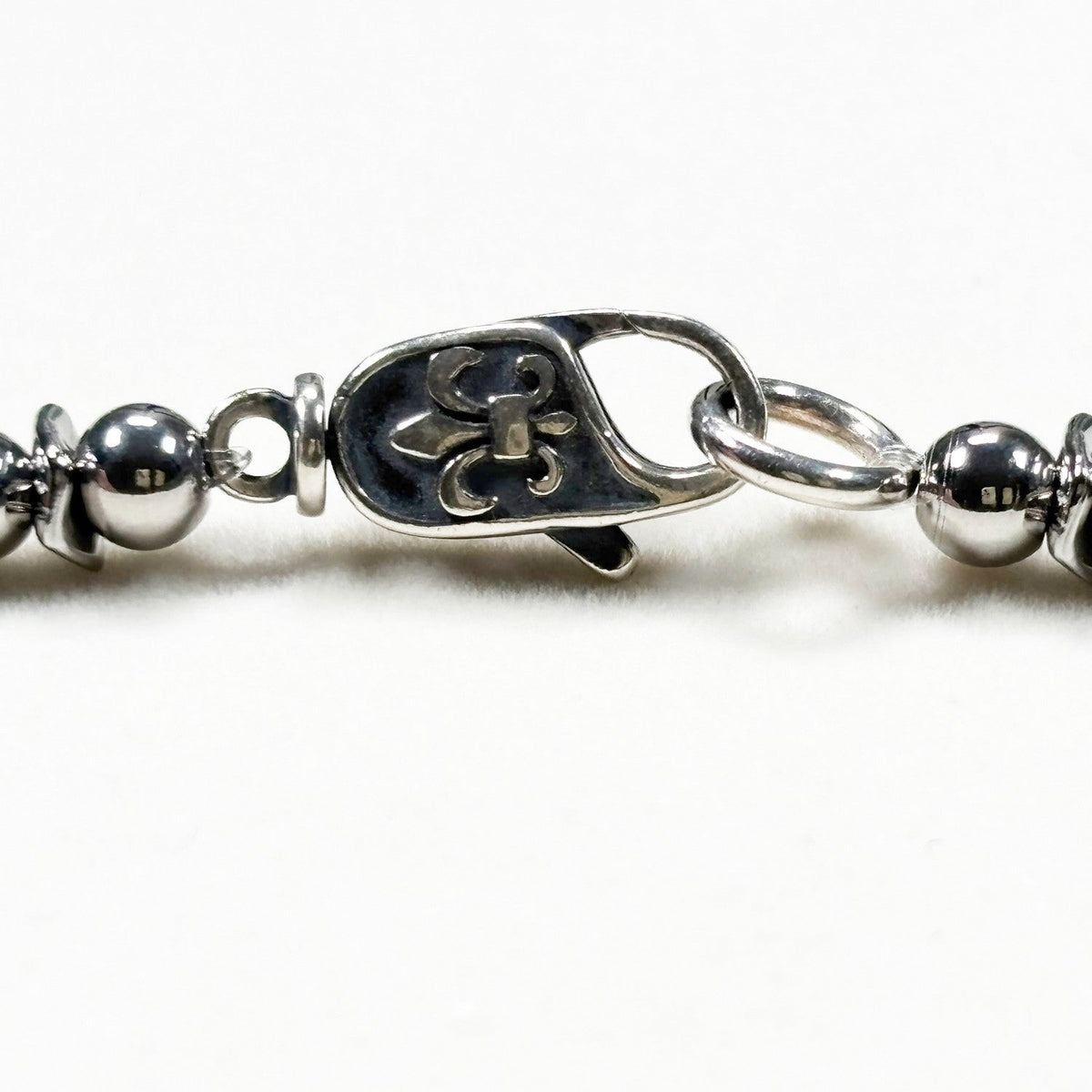 Black Sunstone w/ Devil Blue Aquamarine Dual -Loop Bracelet