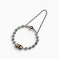 Wujie Boundless Dzi Bead w/ Green Kyanite Bangle