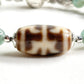 Wujie Boundless Dzi Bead w/ Green Kyanite Bangle