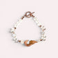 Freshwater Pearl w/ Moonstone Bracelet