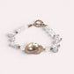 Freshwater Pearl w/ Moonstone Bracelet