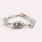 Freshwater Pearl w/ Moonstone Bracelet