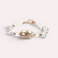 Freshwater Pearl w/ Moonstone Bracelet