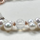 Freshwater Pearl w/ Moonstone Bracelet