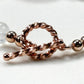Freshwater Pearl w/ Moonstone Bracelet