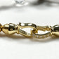 Auralite 23 Charm + Purple Garnet+ Clear Quartz w/ Freshwater Pearl Bracelet