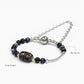 Six Eye Dzi Bead w/ Blue Tiger Eye Bangle