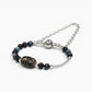 Six Eye Dzi Bead w/ Blue Tiger Eye Bangle