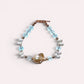 Freshwater Pearl w/ Blue Topaz Bracelet