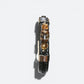 Wave Dzi Bead w/ Leather Bangle